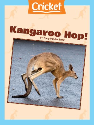 cover image of Kangaroo Hop!
